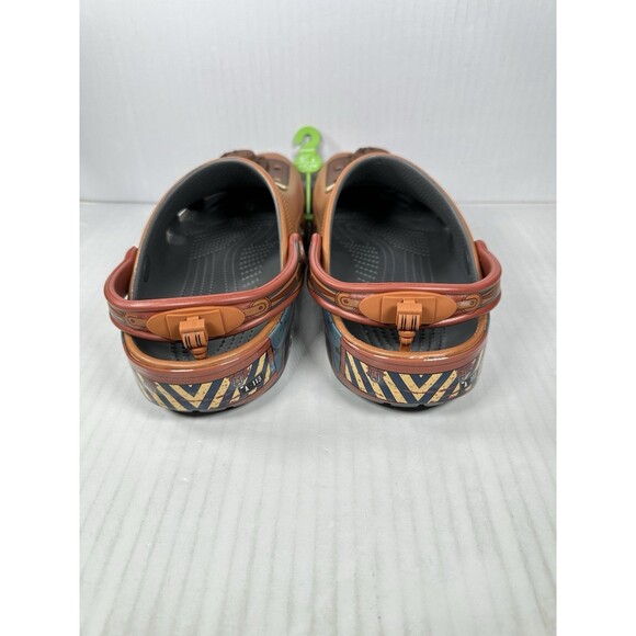 Size 8M/10W Crocs Cars Classic Clog Mater Tow Hook Disney Pixar 209371-0DA NEW - Picture 4 of 7